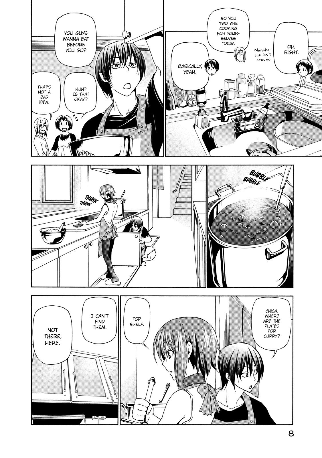 Grand Blue, Chapter 26 image 11